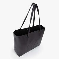 Bolso Shopping Selena Re Negro   Bolso Shopping Selena Re Negro   3